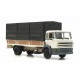 DAF 2100, canvas cover semitrailer.