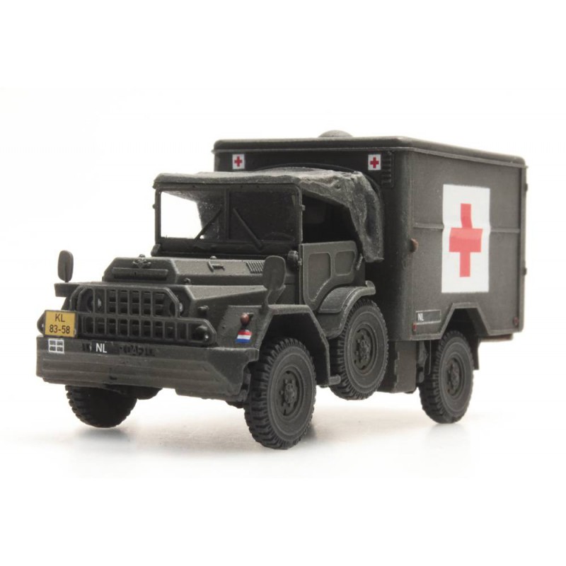 DAF YA-126 GWT Medevac. DAF YA-126 GWT Medevac.