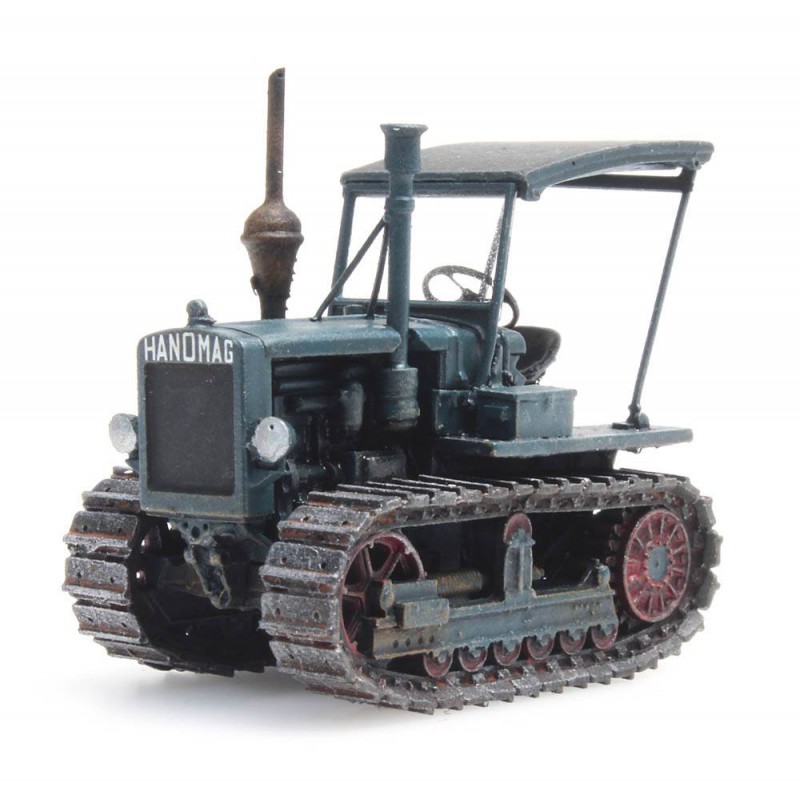 Hanomag K50 crawler tractor.