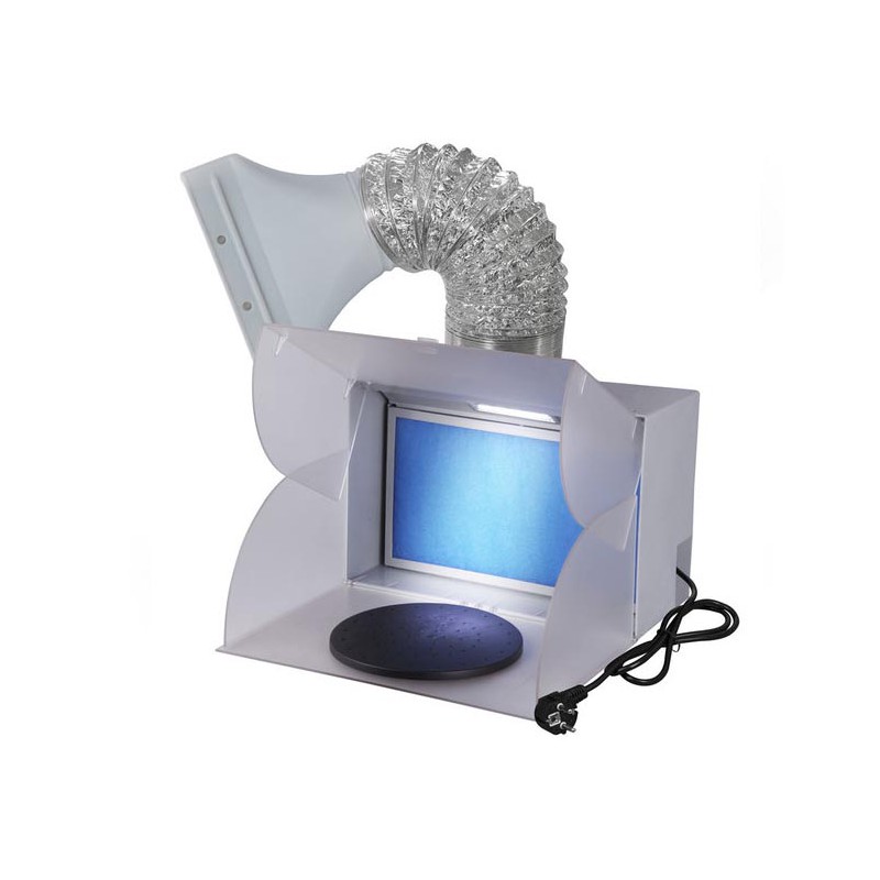 Cabina de pintura. FENGDA BD-512