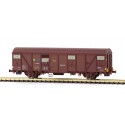 Wagon Jfvce 600645, RENFE. End lights.