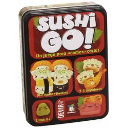 Sushi Go! - Jogo de cartas de sushi.
