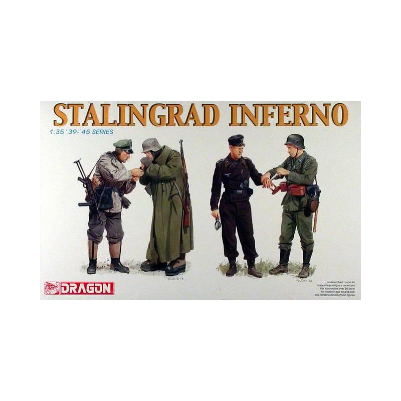 Infierno en Stalingrado.