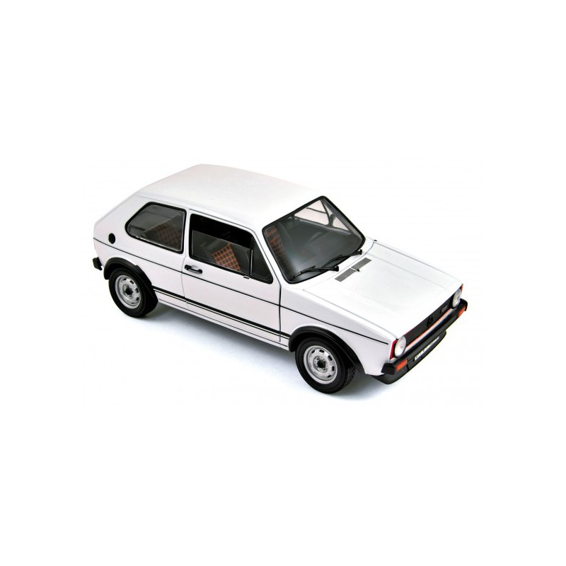 Volkswagen Golf GTI, 1976. Silver.