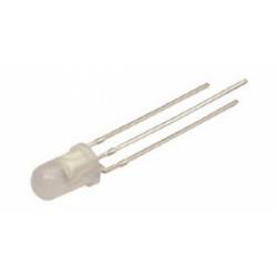 LED bicolores rouge-vert de 3 mm (5 unités).