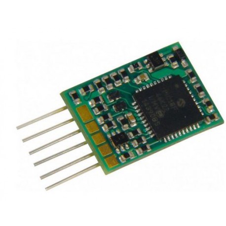 Miniatur decoder, 6-pins. Miniatur decoder, 6-pins.