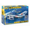 MiG-17 "Fresco".