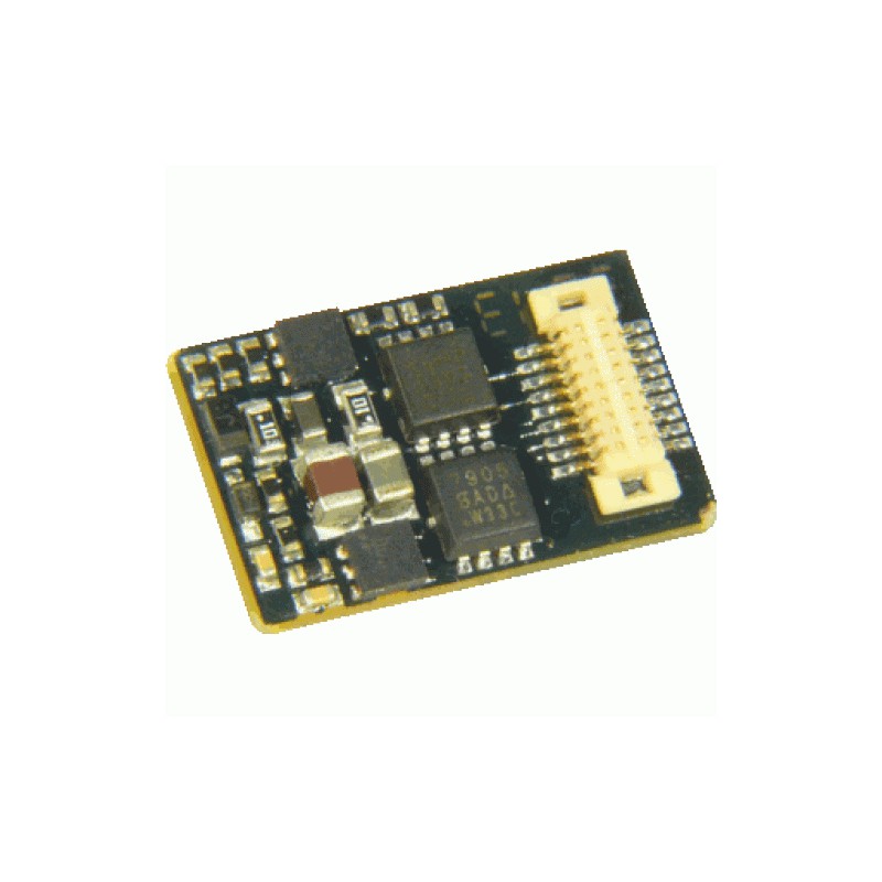 Miniatur decoder, Next18. Miniatur decoder, Next18.