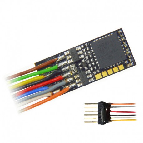 Decoder de 6 pins, 0.8A. Decoder de 6 pins, 0.8A.