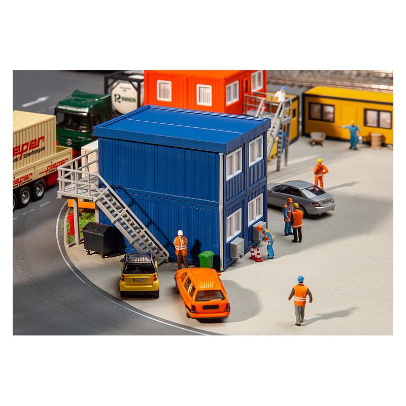 Contenedores de obra.