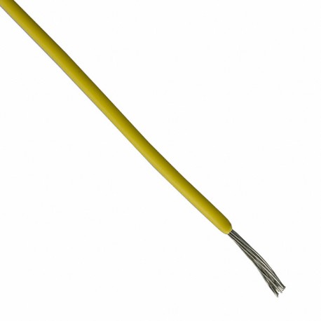 Cable amarillo de 1,2 mm (por metros).