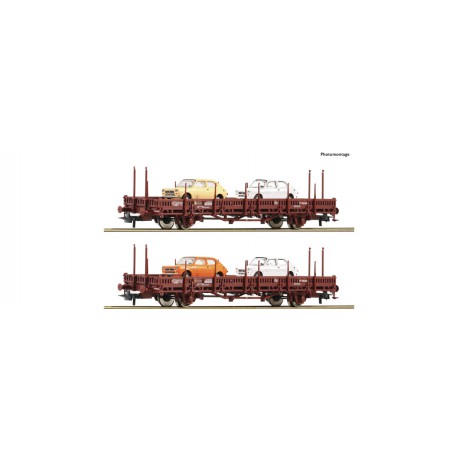 Stake wagons, DB.