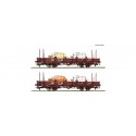 Stake wagons, DB.