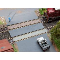 Level crossings.