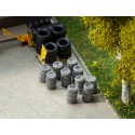 Barriles de aluminio.
