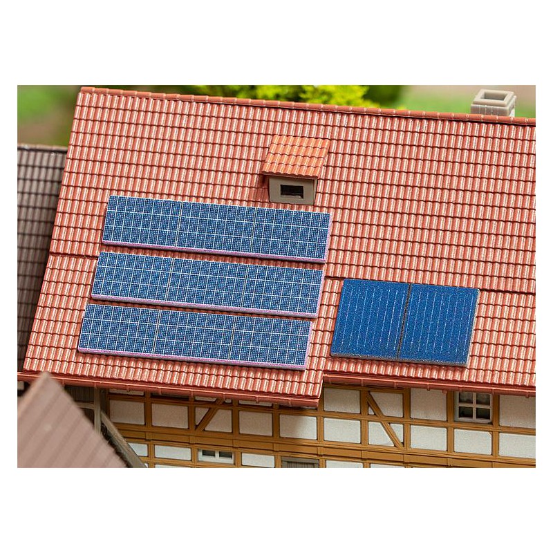 Placas solares.