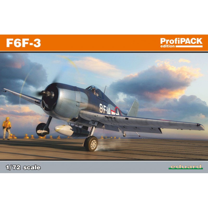 F6F-3, caza americano WWII. F6F-3, caza americano WWII.