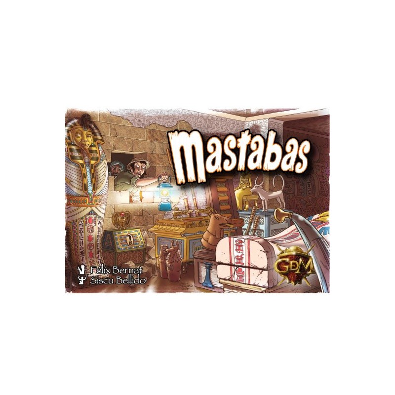 Mastabas. Mastabas.