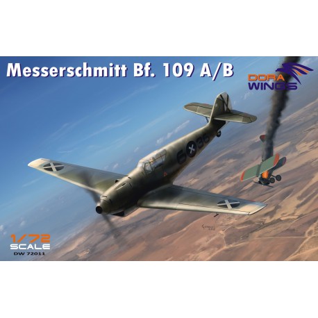 Messerchmitt BF 109 A/B. Messerchmitt BF 109 A/B.