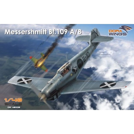 Messerchmitt BF 109 A/B. Messerchmitt BF 109 A/B.