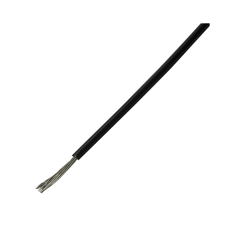 Cable negro de 1,2 mm (por metros).