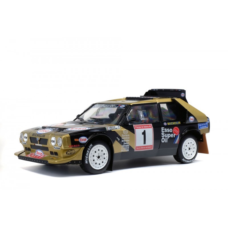 Lancia Delta S4. Rally de Asturias 1986. Lancia Delta S4. Rally de Asturias 1986.