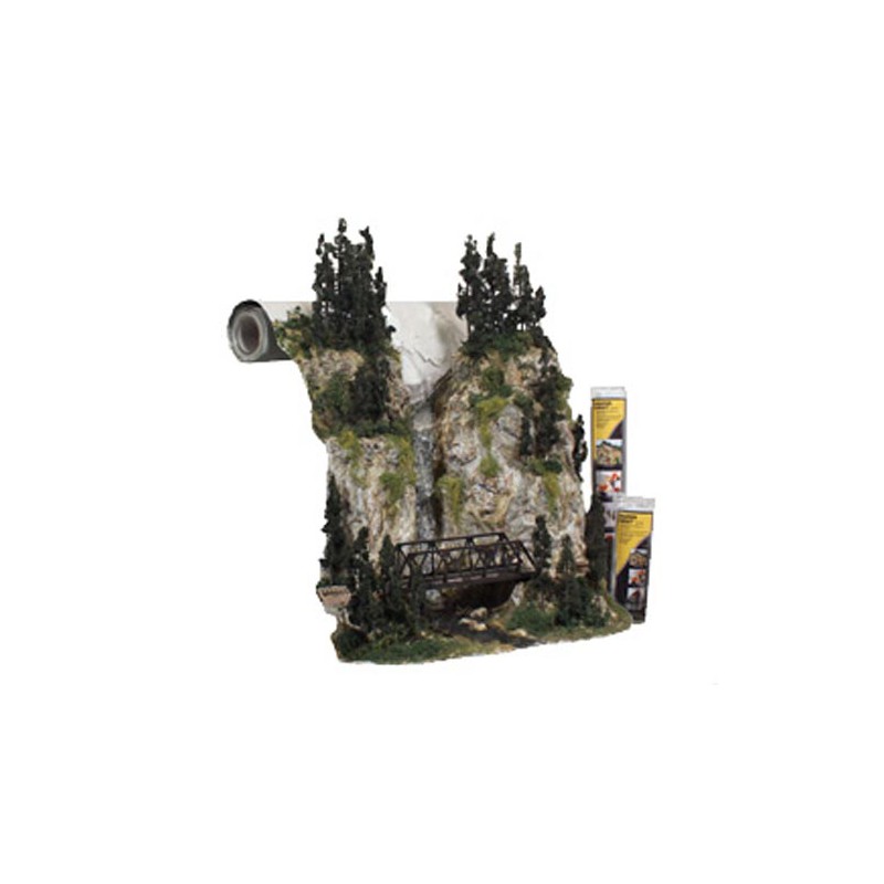 Kit iniciación creación de paisaje, "shaper sheet".