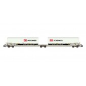Plataforma doble Sdggmrs, DB Schenker.