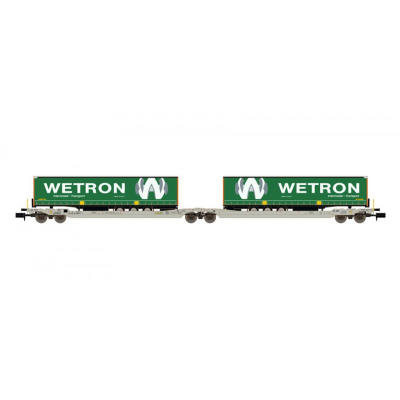 Dual port trailer platform, Wetron. Dual port trailer platform, Wetron.