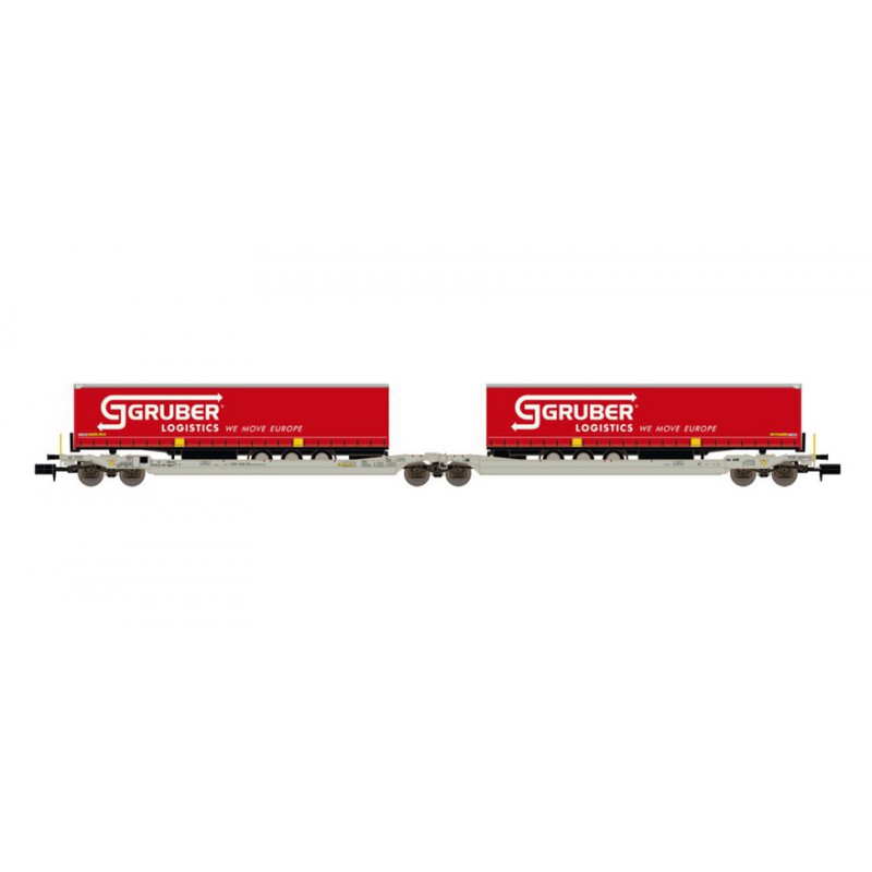 Dual port trailer platform, Gruber. Dual port trailer platform, Gruber.