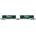Dual port trailer platform, Carlsberg. Dual port trailer platform, Carlsberg.