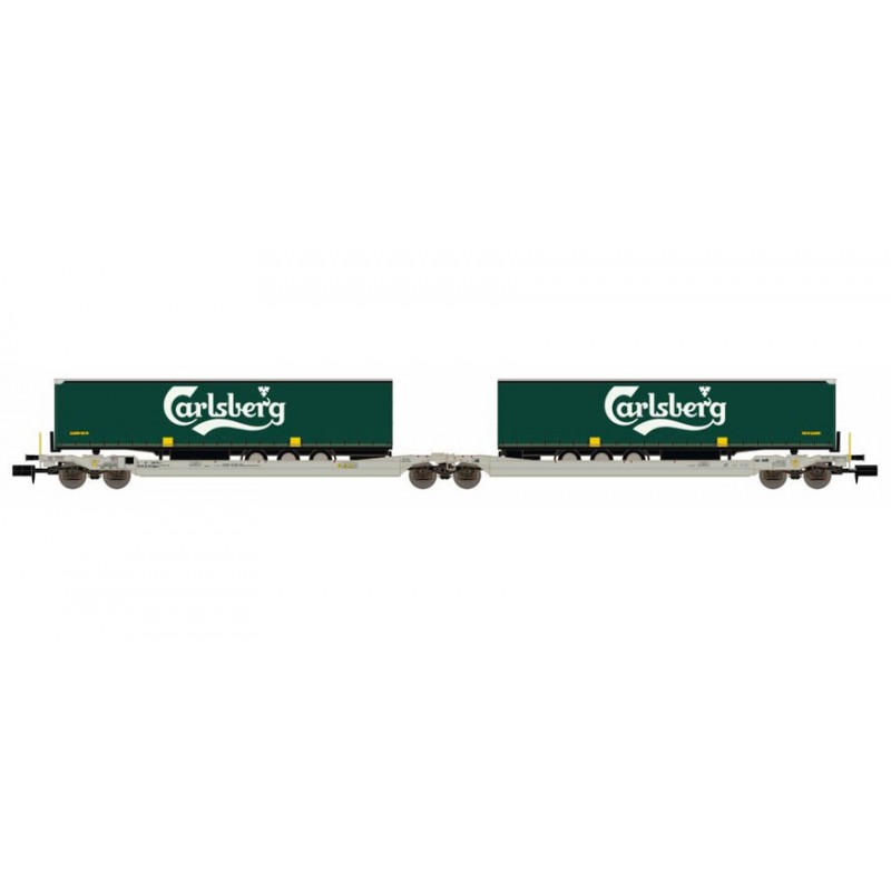 Dual port trailer platform, Carlsberg. Dual port trailer platform, Carlsberg.