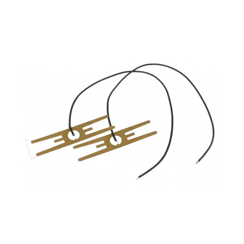 Tomas de corriente para vagones (H0). DIGIKEIJS DR60005