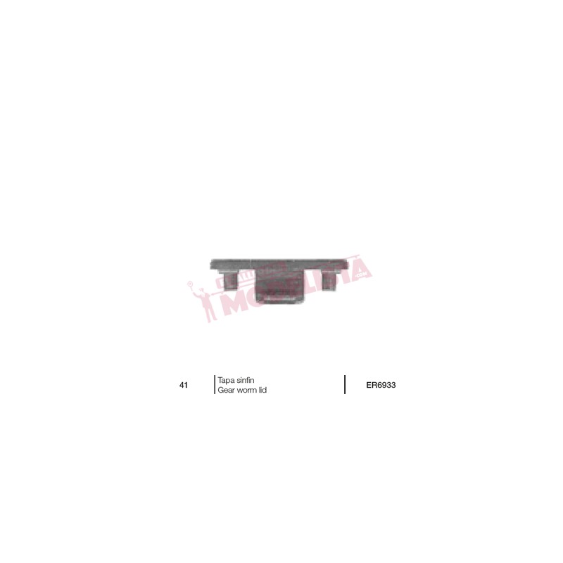 Tapa sinfín negro para 269.