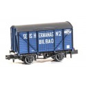 Closed wagon "Seis Hermanas".