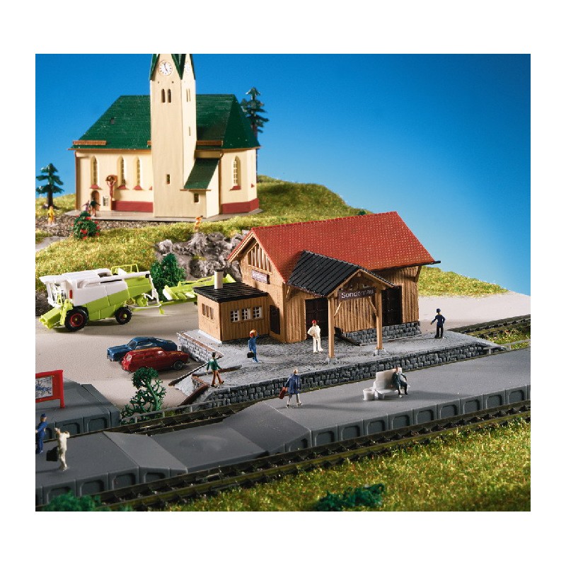 Estación de ferrocarril. KIBRI 37804