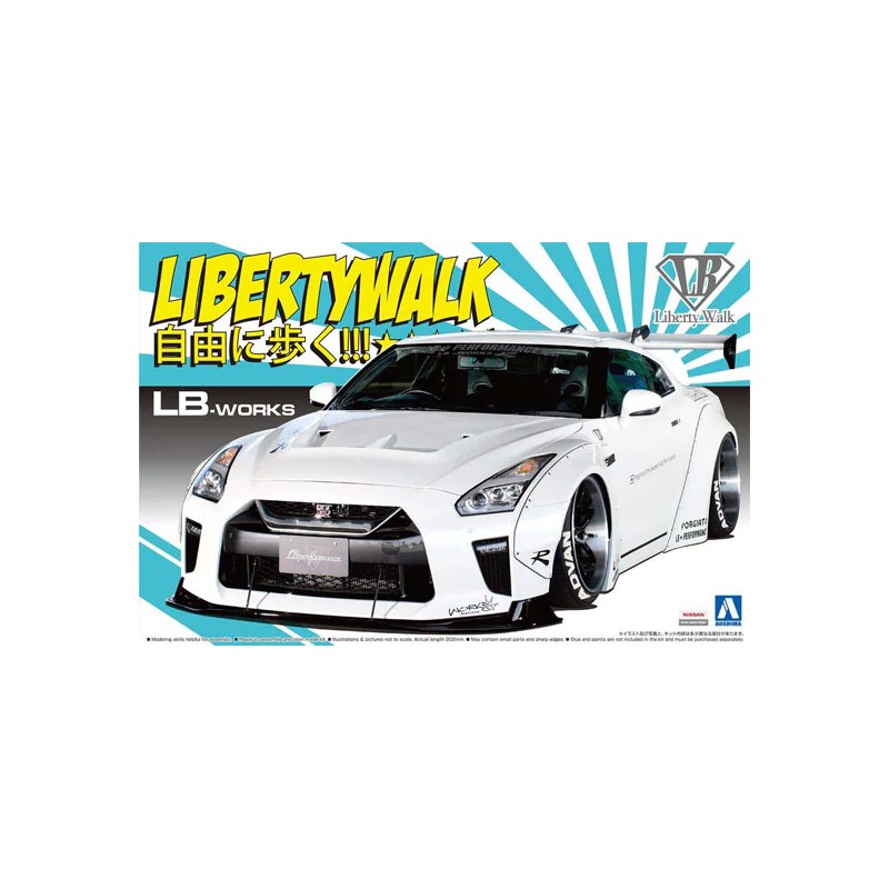 Nissan R35 GT-R type 1.5.
