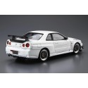Nissan Mine's BNR34 Skyline GT-R '02.