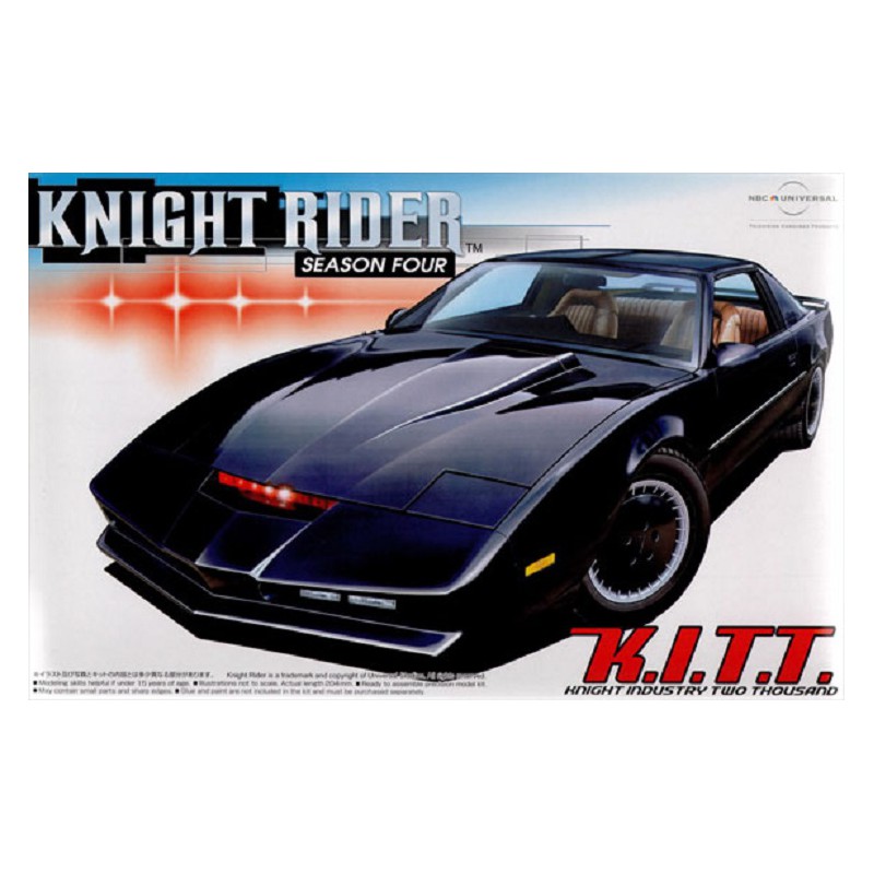 Knight Rider KITT Season 4