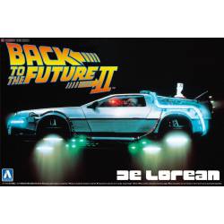 Back to the Future Part II DeLorean DMC-12.