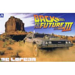 Back to the Future Part II DeLorean DMC-12.