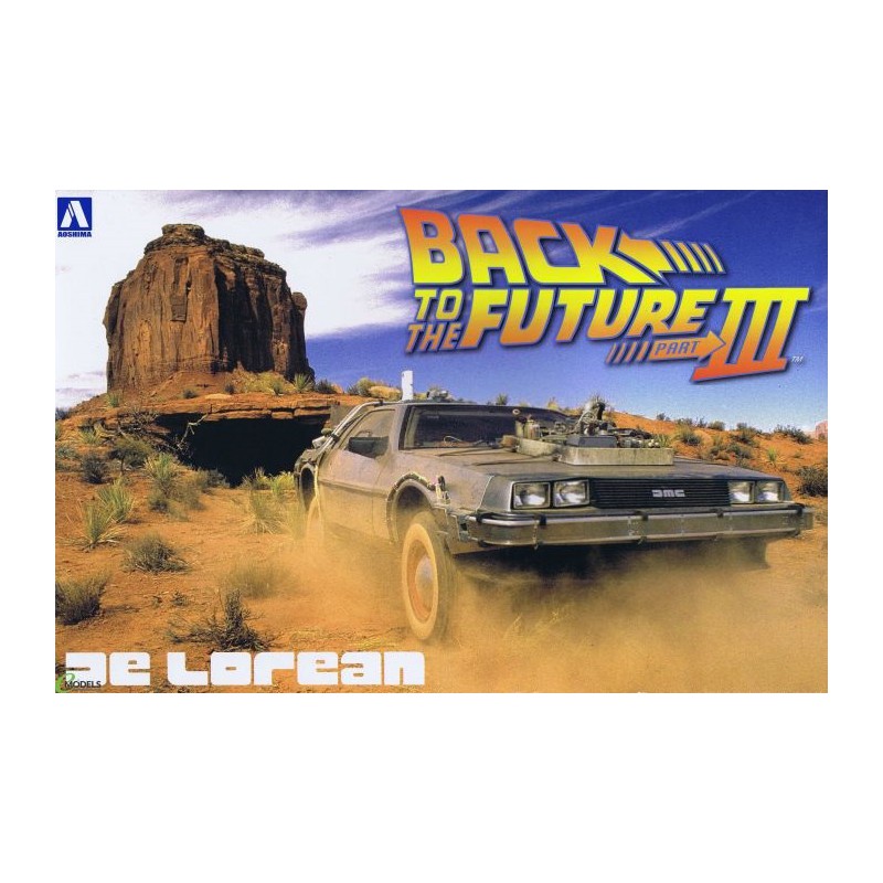 Back to the Future Part II DeLorean DMC-12.