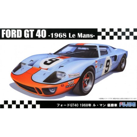 Ford G40 1968 Le Mans. RS-97.