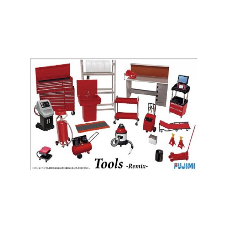 Herramientas Fórmula 1.