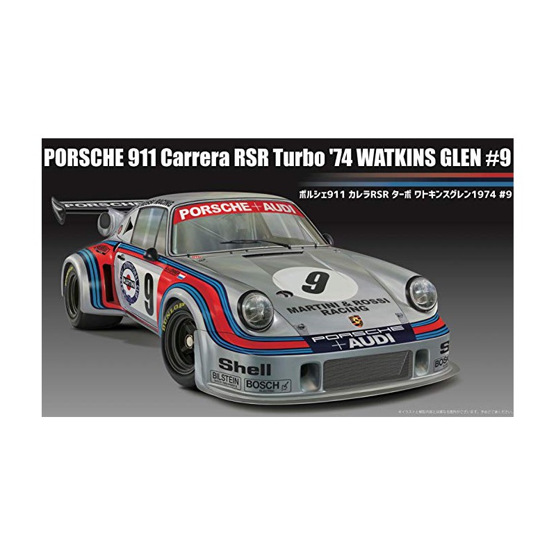 Porsche 911 Carrera RSR Turbo '74 Watkins Glen 9