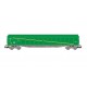 JJPD sliding door wagon, RENFE. Green.