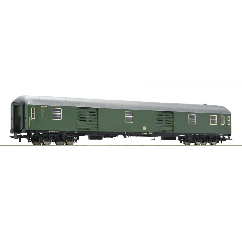 Express baggage coach, DB. Express baggage coach, DB.