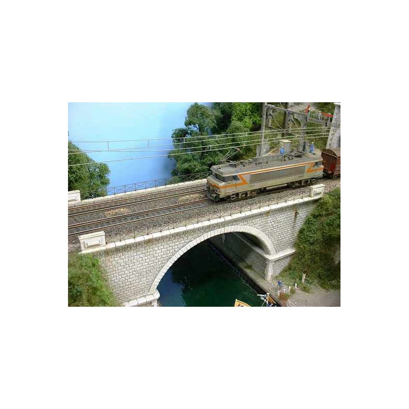 Puente de un arco. PN SUD MODELISME 8763