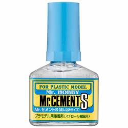 Colle plastique Mr Cement S.