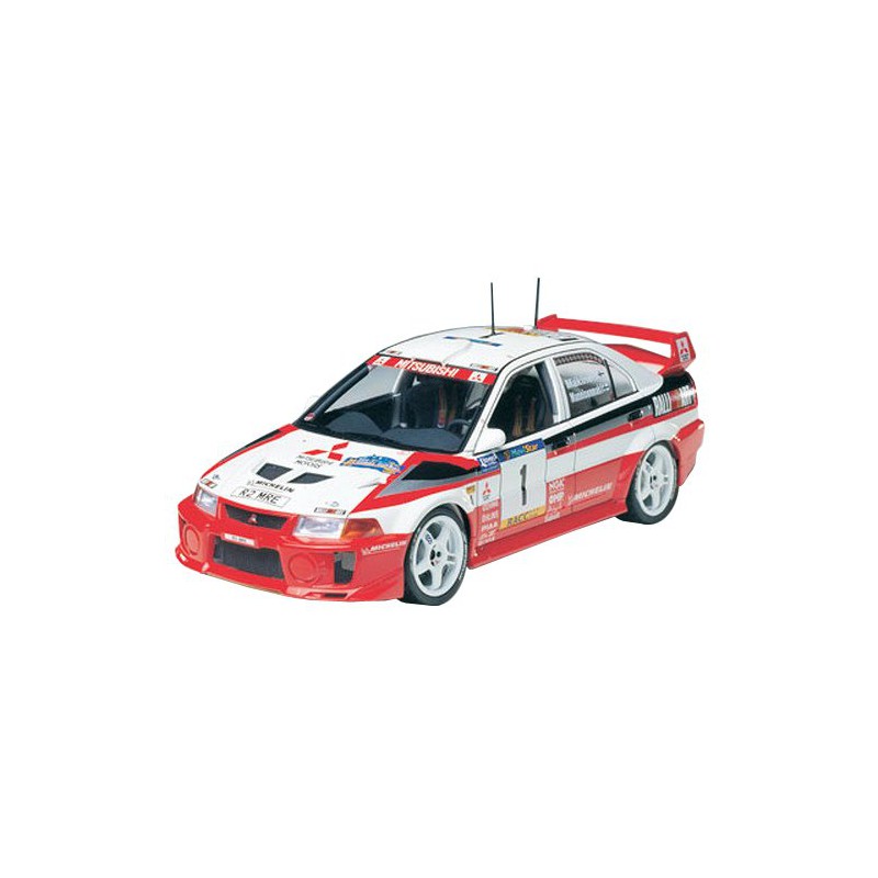 Mitsubishi Lancer Evolution VII WRC.